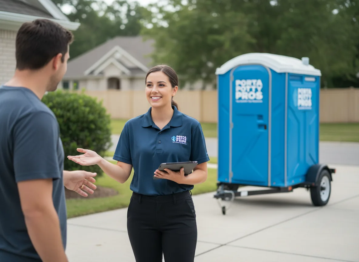 Porta Potty Rental Lenox, GA FAQs